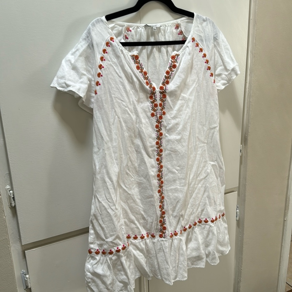 Madewell - Embroidered Dress
